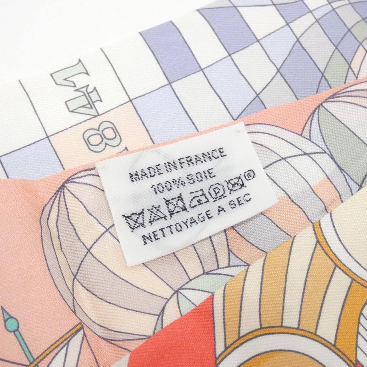 Hermes les Folies du Ciel Twilly Scarf — view 4