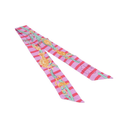 Hermes Brides de Gala Bayadere Twilly Scarf