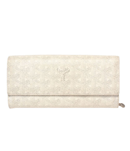 Goyard Wallet Varennes White