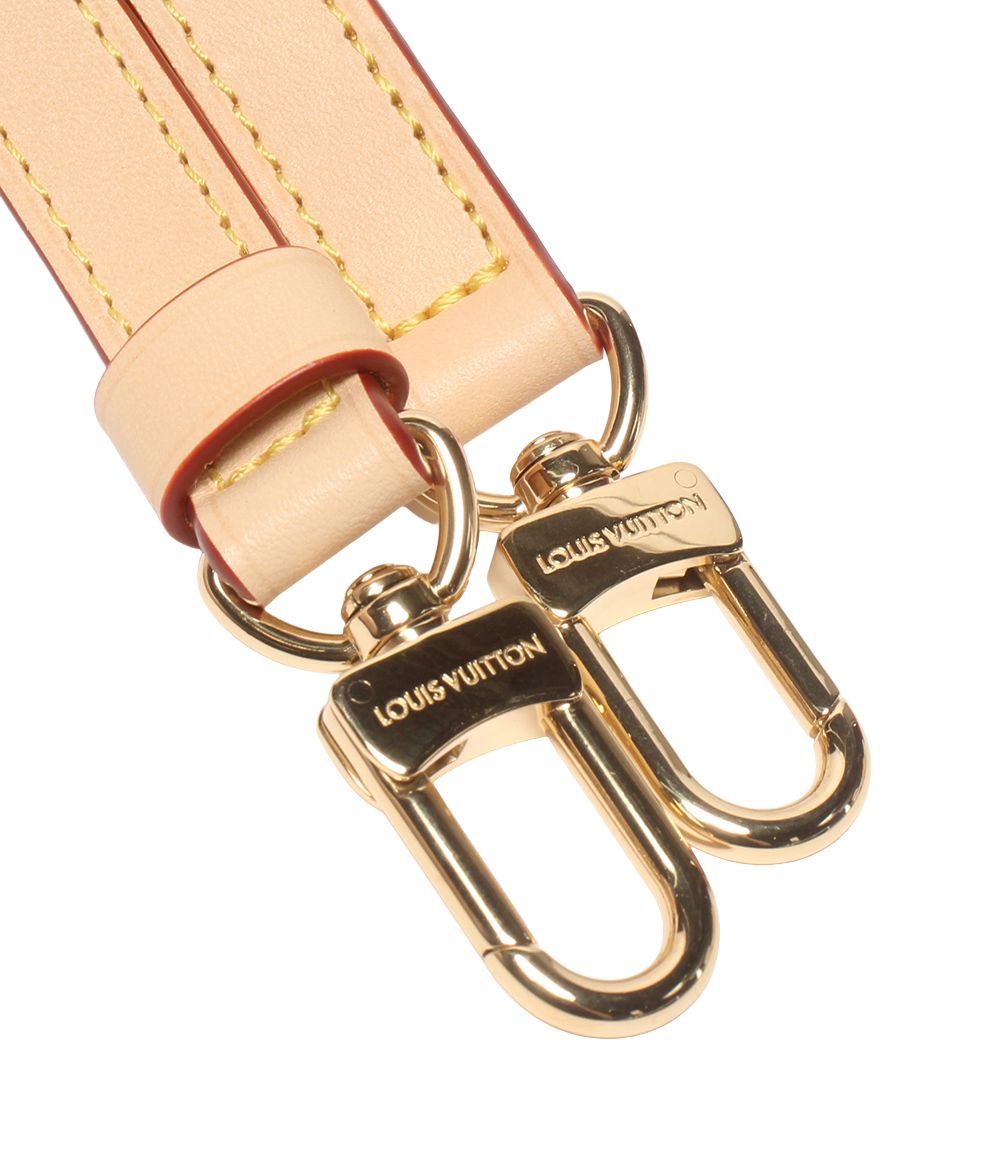 Louis Vuitton Shoulder Strap Vachetta Leather — view 4