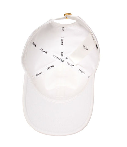 Celine Cap Triomphe Baseball Cap Aja Star Type — view 4