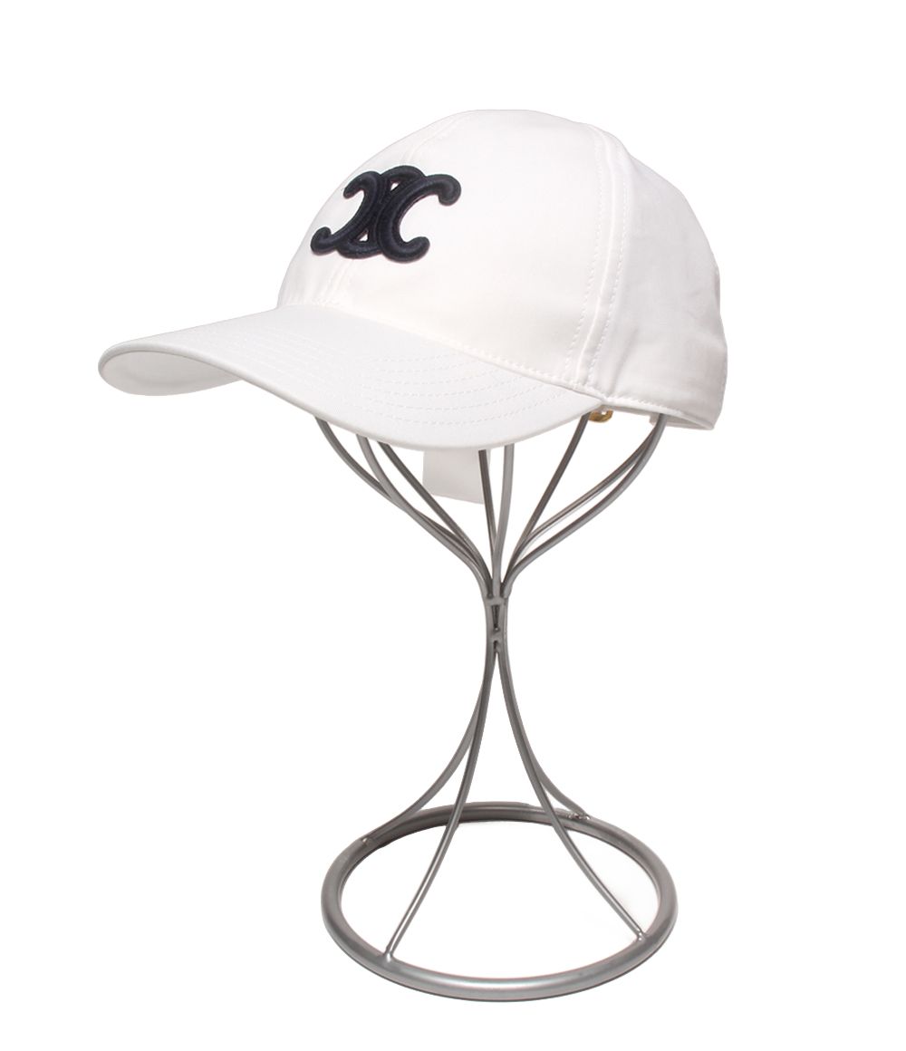 Celine Cap Triomphe Baseball Cap Aja Star Type