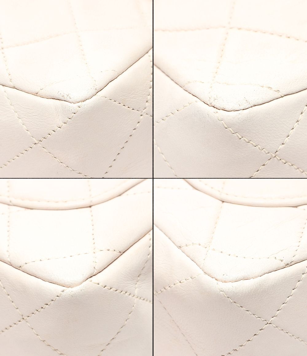 Chanel Chain Shoulder Bag Crossbody Gold Single Flap Mini Quilted Lambskin — view 6