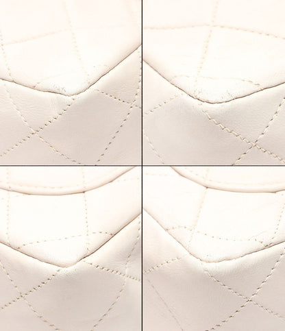 Chanel Chain Shoulder Bag Crossbody Gold Single Flap Mini Quilted Lambskin — view 6