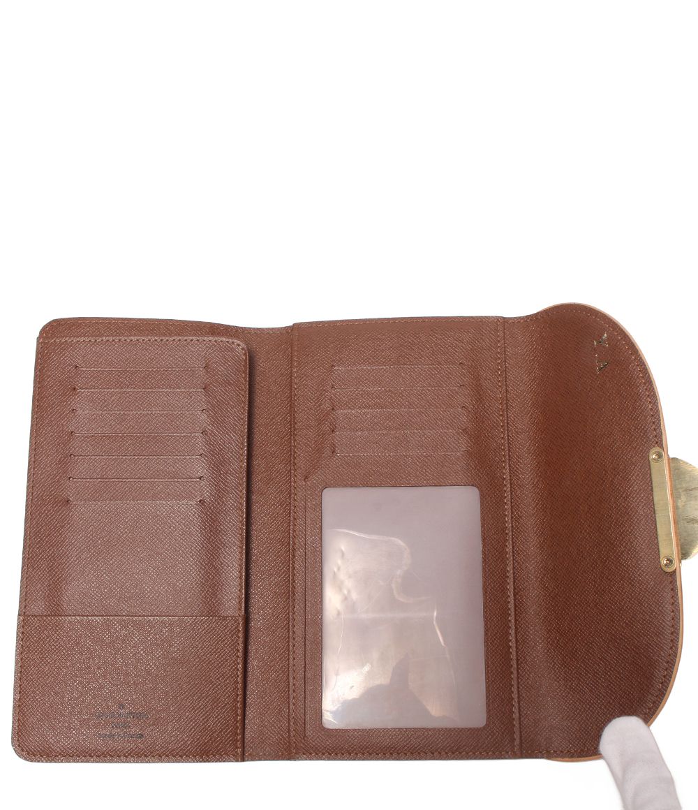 Louis Vuitton Wallet Portefeuille Eugenie Monogram — view 3