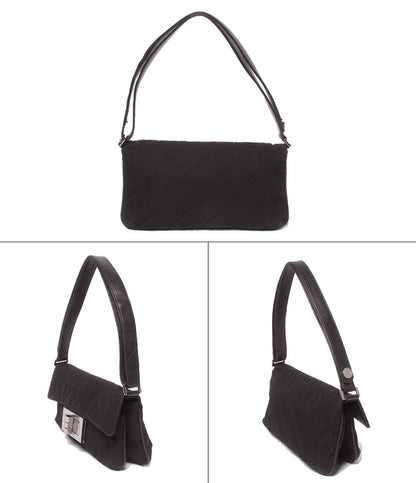 Chanel Shoulder Bag Silver — view 2