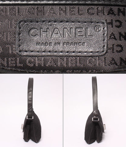 Chanel Shoulder Bag Silver — view 4