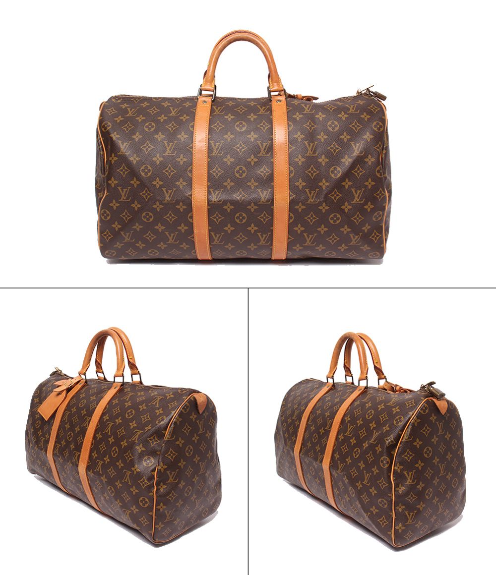 Louis Vuitton Boston Bag Keepall 50 Monogram — view 2