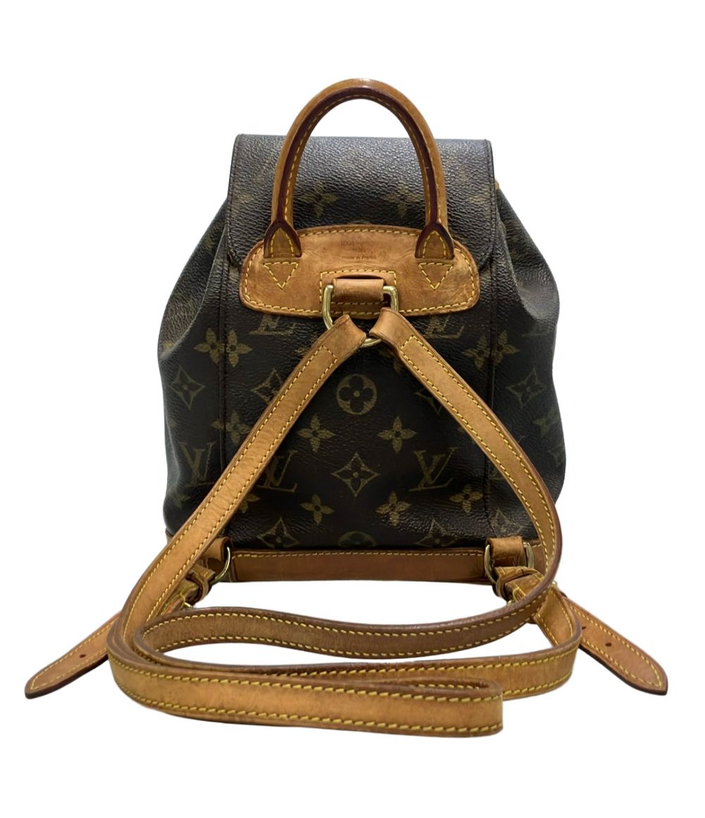 Louis Vuitton Backpack Mini Montsouris Monogram — view 2