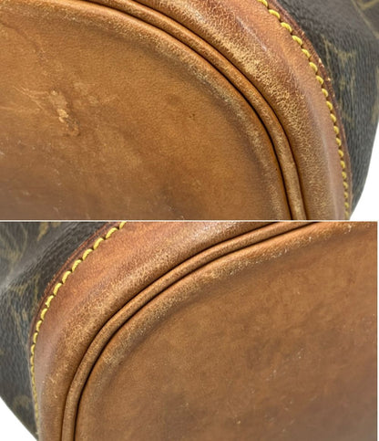 Louis Vuitton Backpack Mini Montsouris Monogram — view 8