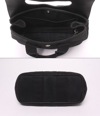 Hermes Tote Silver Valparaiso PM — view 3