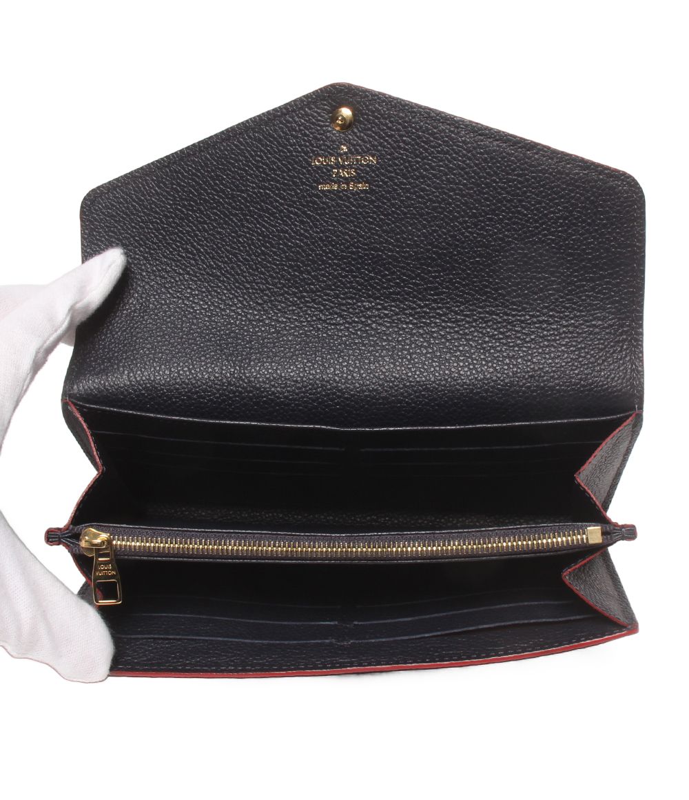 Louis Vuitton Wallet Portefeuille Sarah Monogram Empreinte — view 3