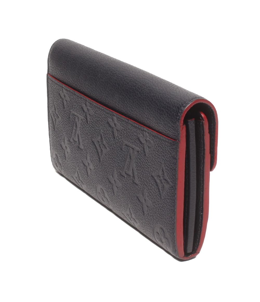 Louis Vuitton Wallet Portefeuille Sarah Monogram Empreinte — view 2