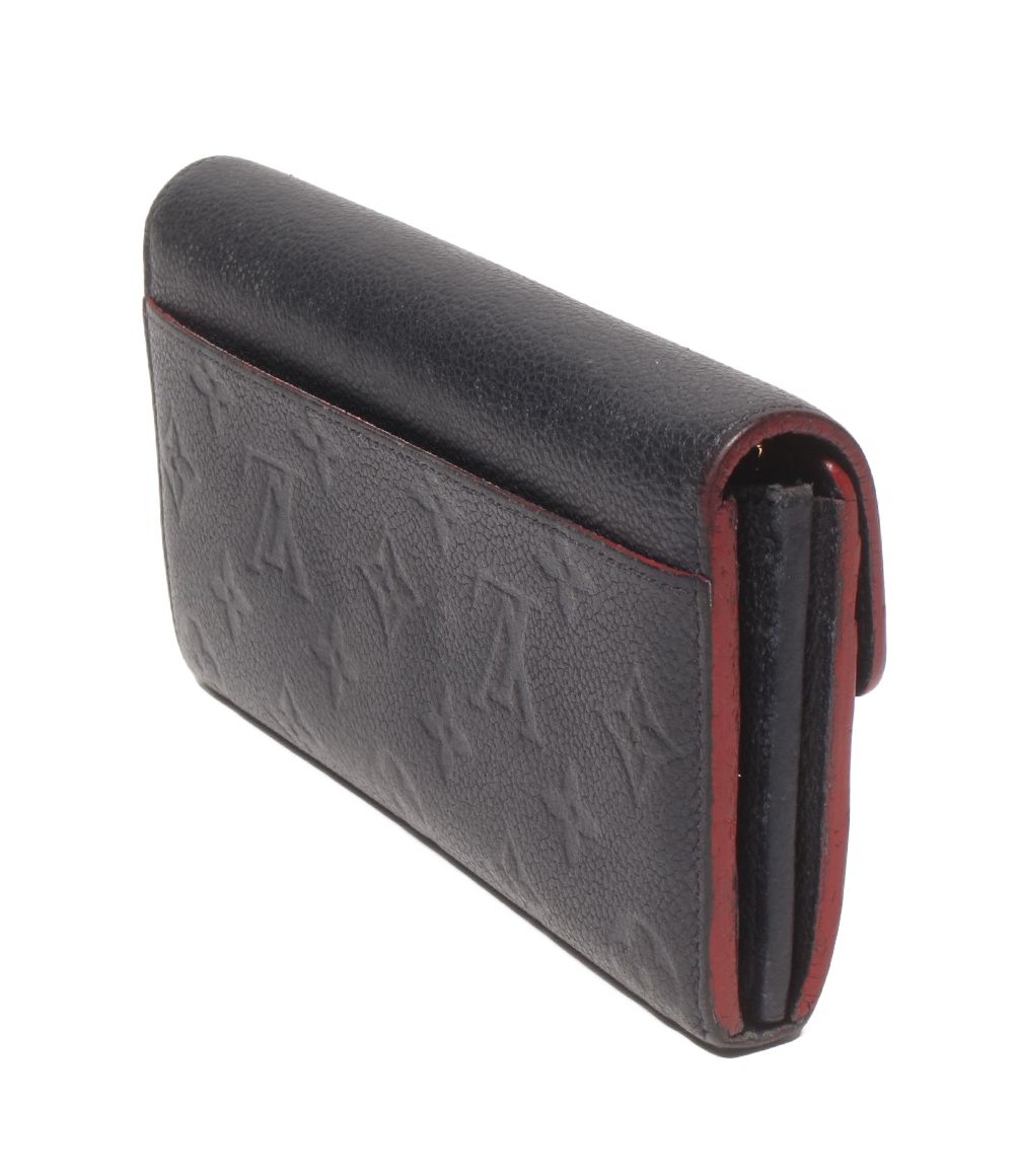 Louis Vuitton Wallet Portefeuille Sarah Monogram Empreinte — view 2