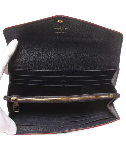 Louis Vuitton Wallet Portefeuille Sarah Monogram Empreinte — view 3