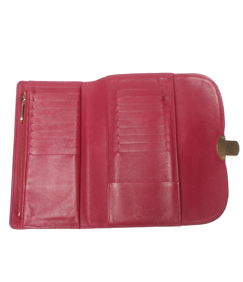 Louis Vuitton Wallet Portefeuille Amelia Mahina — view 3