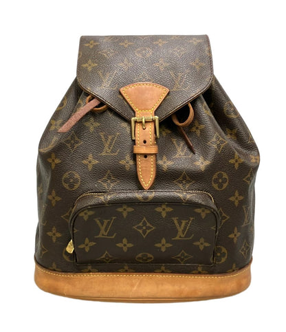 Louis Vuitton Backpack Montsouris MM Monogram