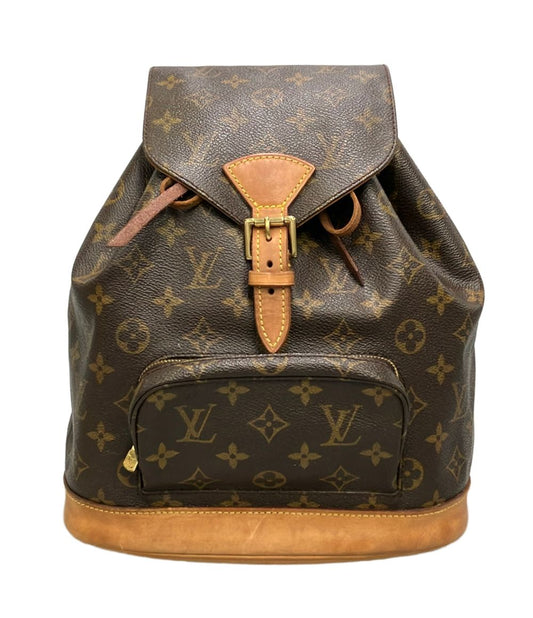 Louis Vuitton Backpack Montsouris MM Monogram