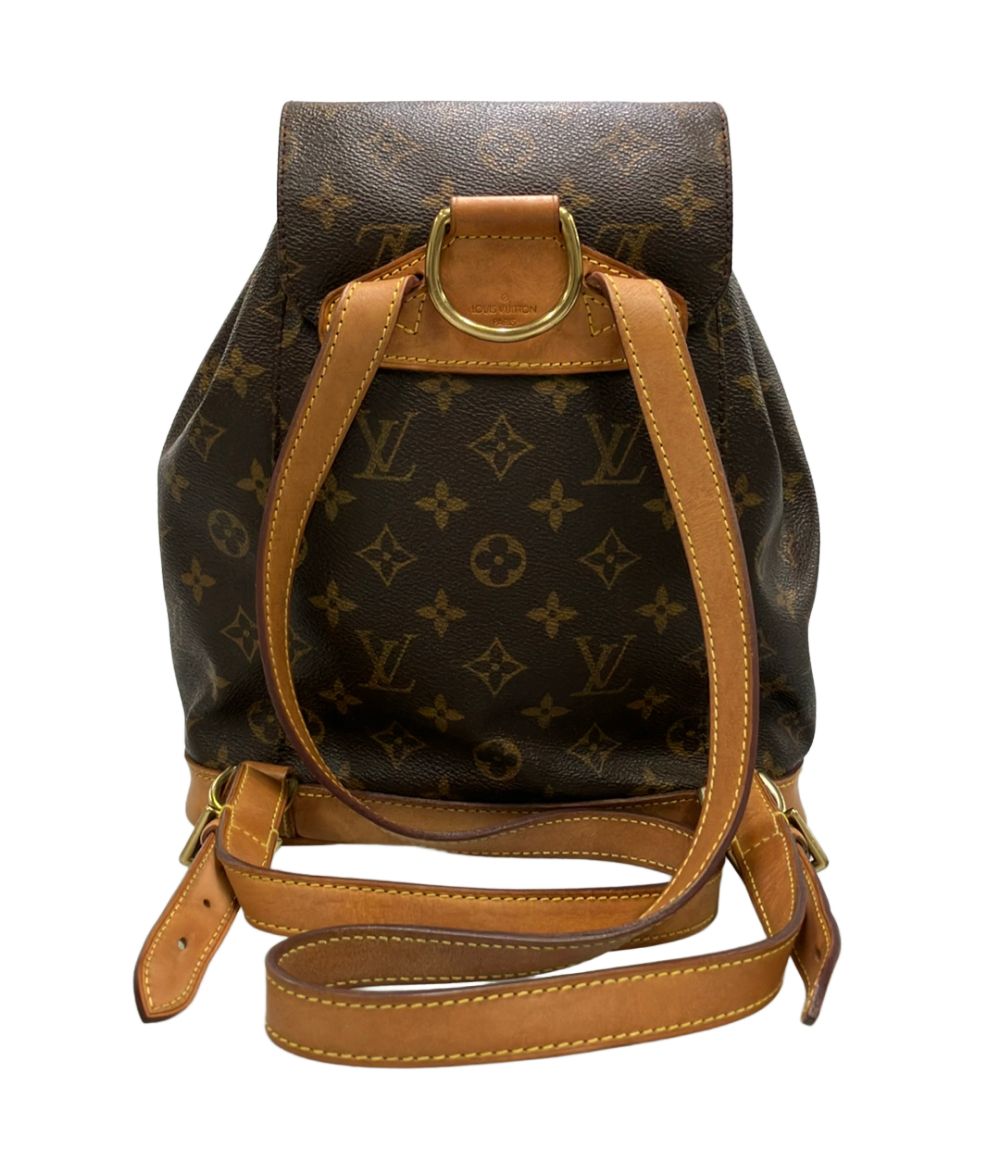 Louis Vuitton Backpack Montsouris MM Monogram — view 2