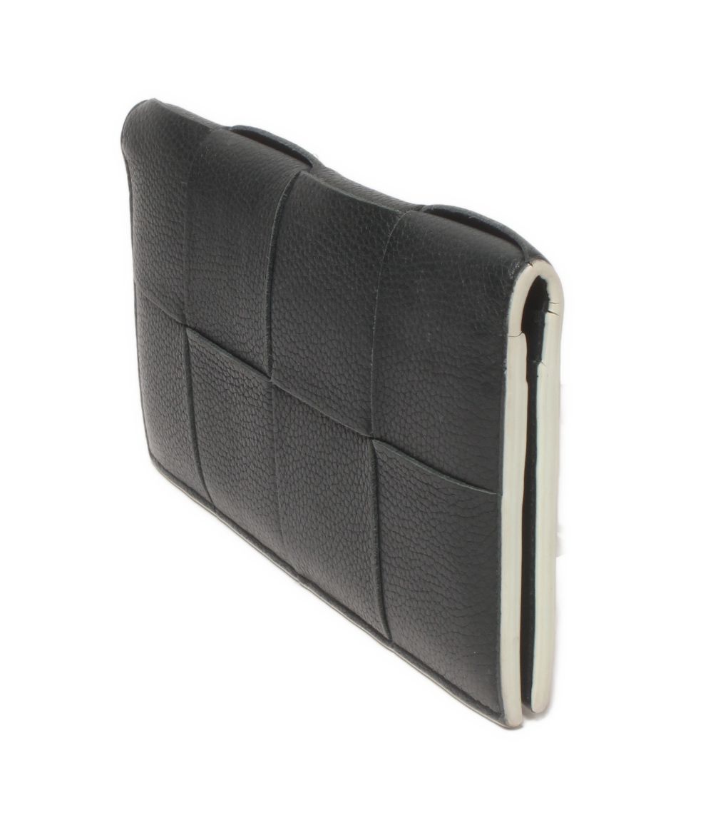 Bottega Veneta Wallet Bifold Billfold Cassette Maxi Intrecciato — view 2