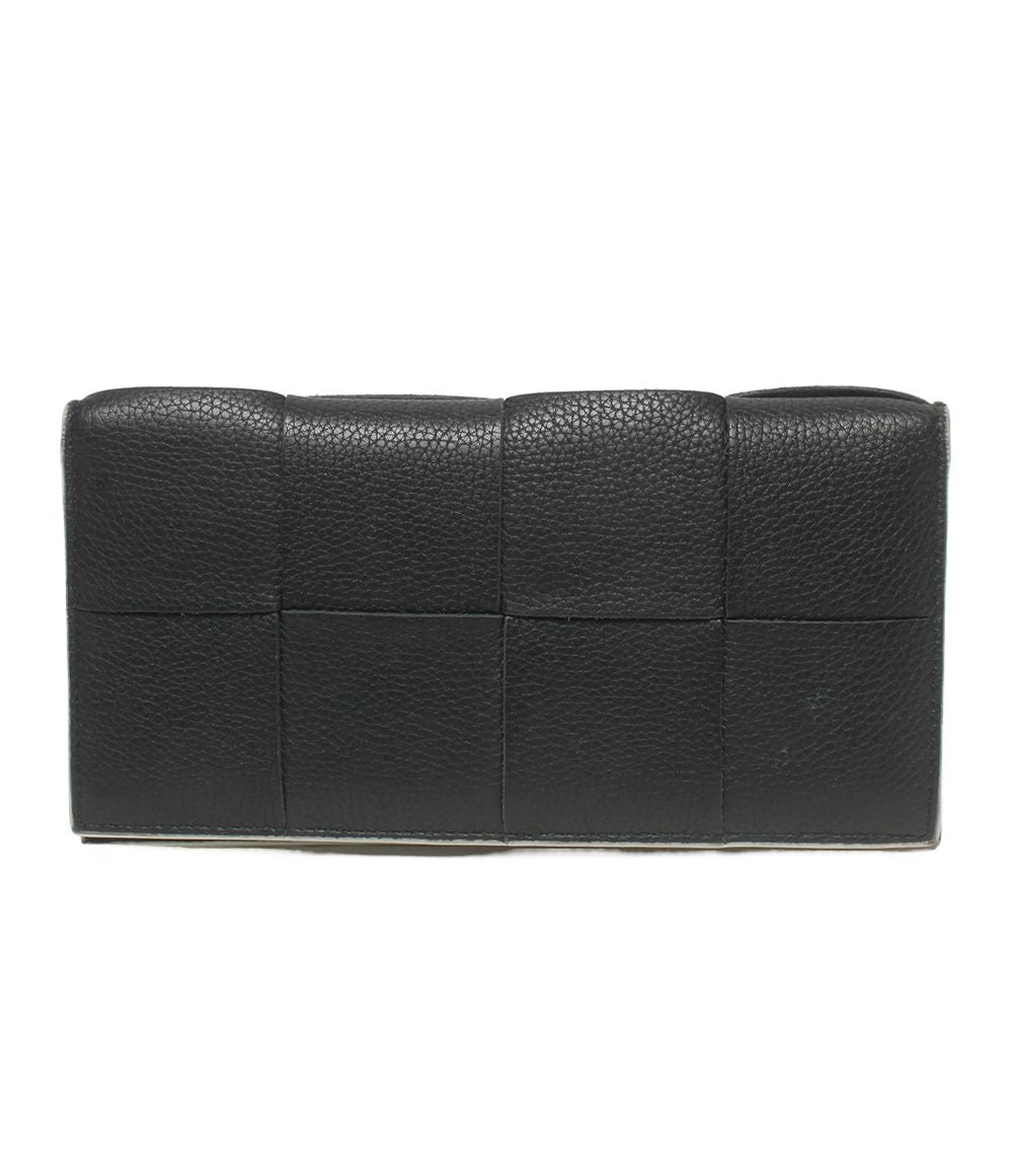 Bottega Veneta Wallet Bifold Billfold Cassette Maxi Intrecciato