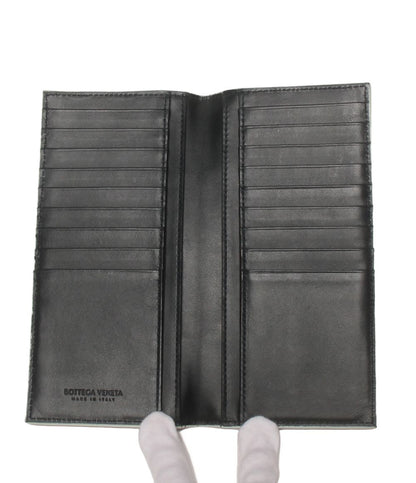 Bottega Veneta Wallet Bifold Billfold Cassette Maxi Intrecciato — view 3