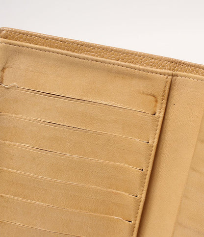Chanel Bifold Wallet Gold Kiss Lock — view 6