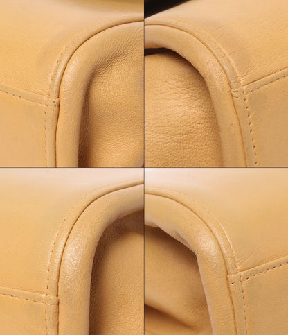 Chanel Chain Shoulder Bag Gold Chocolate Bar 2.55 — view 5