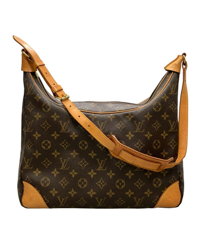Louis Vuitton Shoulder Bag Crossbody Boulogne 35 Monogram