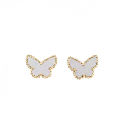 Van Cleef & Arpels Sweet Alhambra Papillon Earrings