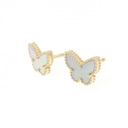 Van Cleef & Arpels Sweet Alhambra Papillon Earrings — view 2