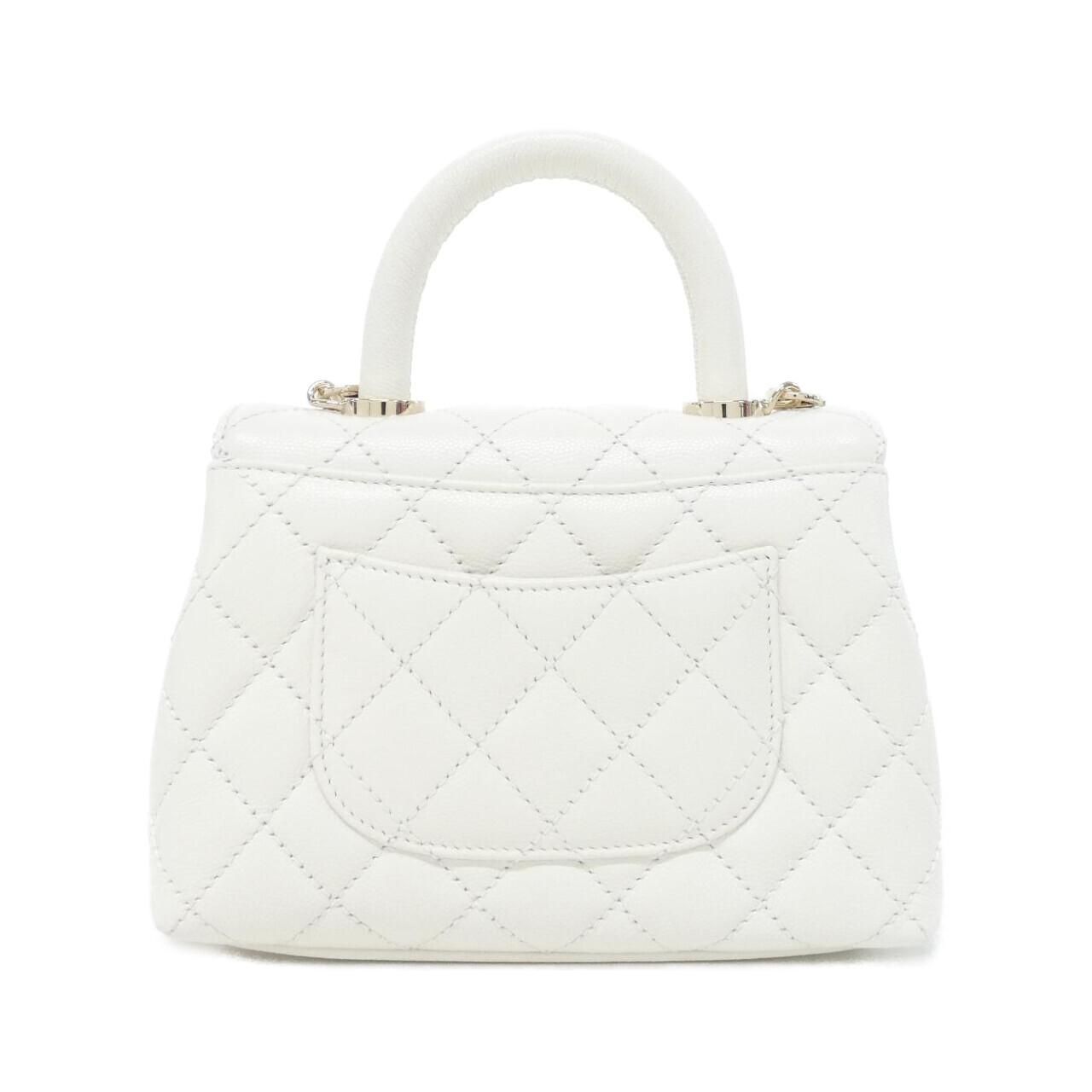 Chanel Bag Handbag White — view 2