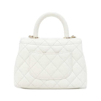 Chanel Bag Handbag White — view 2