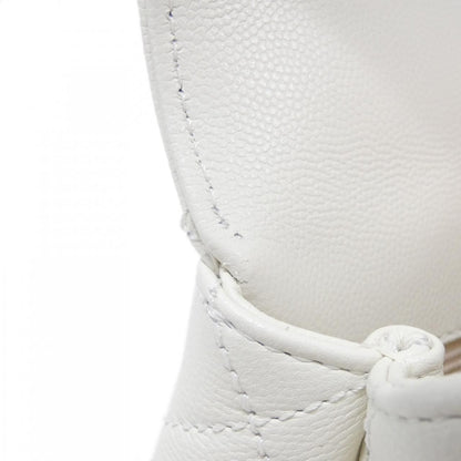 Chanel Bag Handbag White — view 7