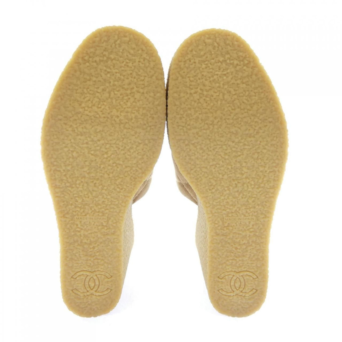 Chanel Sandals Beige — view 4