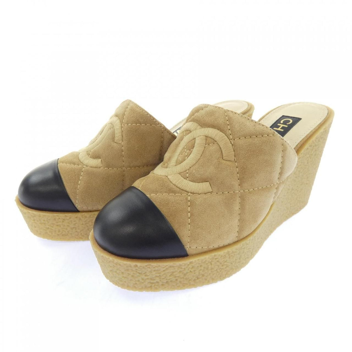 Chanel Sandals Beige — view 3