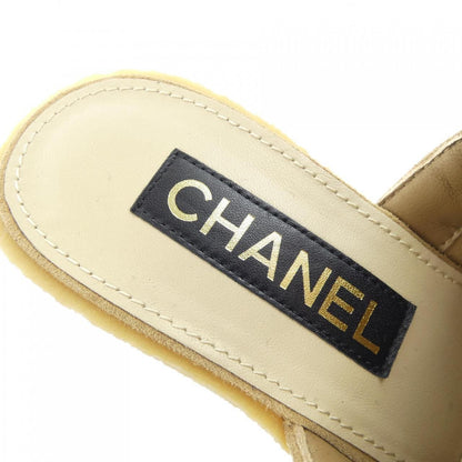 Chanel Sandals Beige — view 6