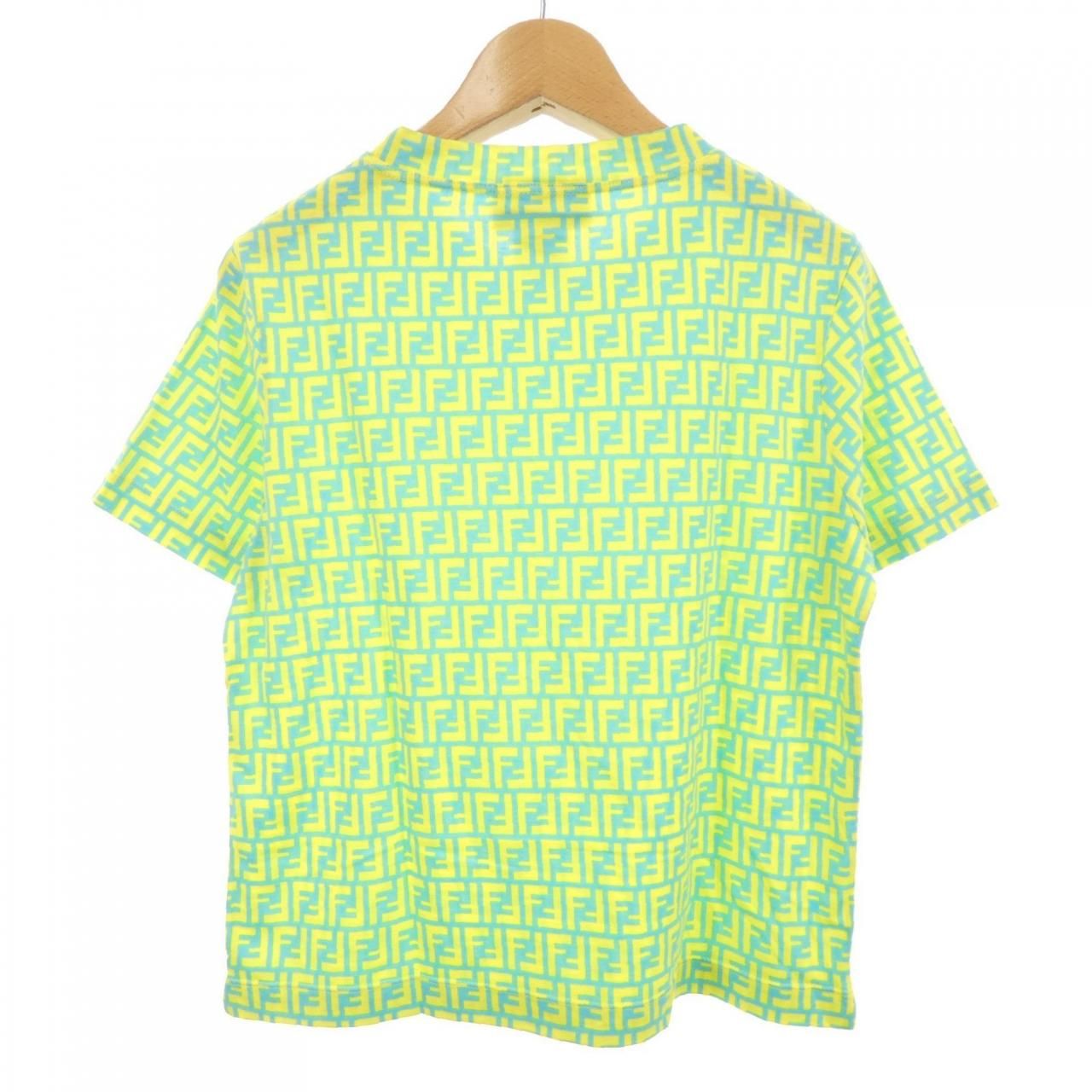 Fendi Vintage T-Shirt Blue — view 2