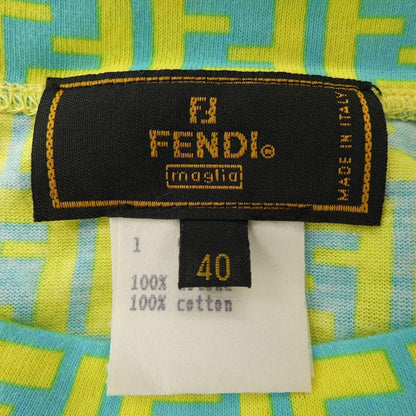 Fendi Vintage T-Shirt Blue — view 3