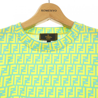Fendi Vintage T-Shirt Blue — view 4