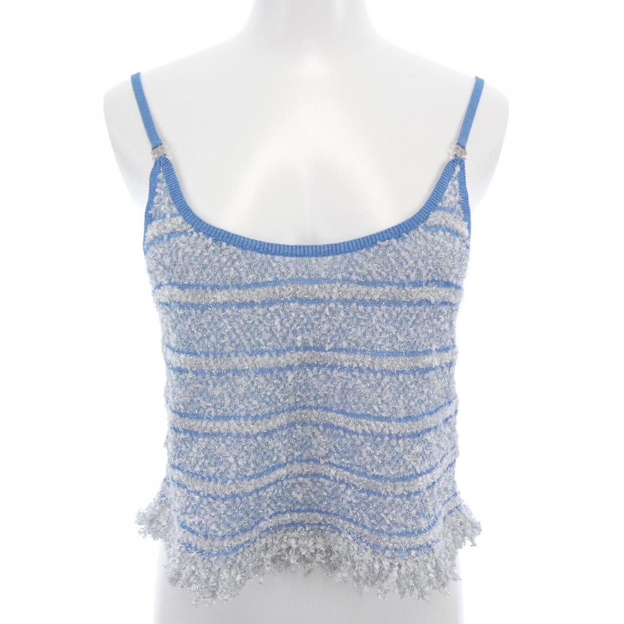 Chanel 26c Camisole Top Blue