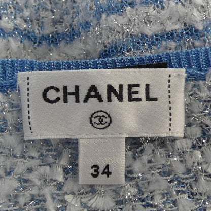 Chanel 26c Camisole Top Blue — view 5