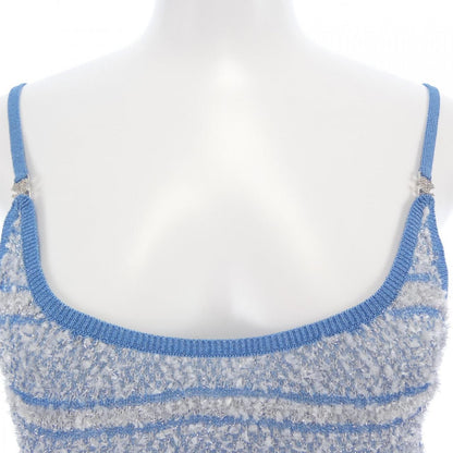 Chanel 26c Camisole Top Blue — view 6