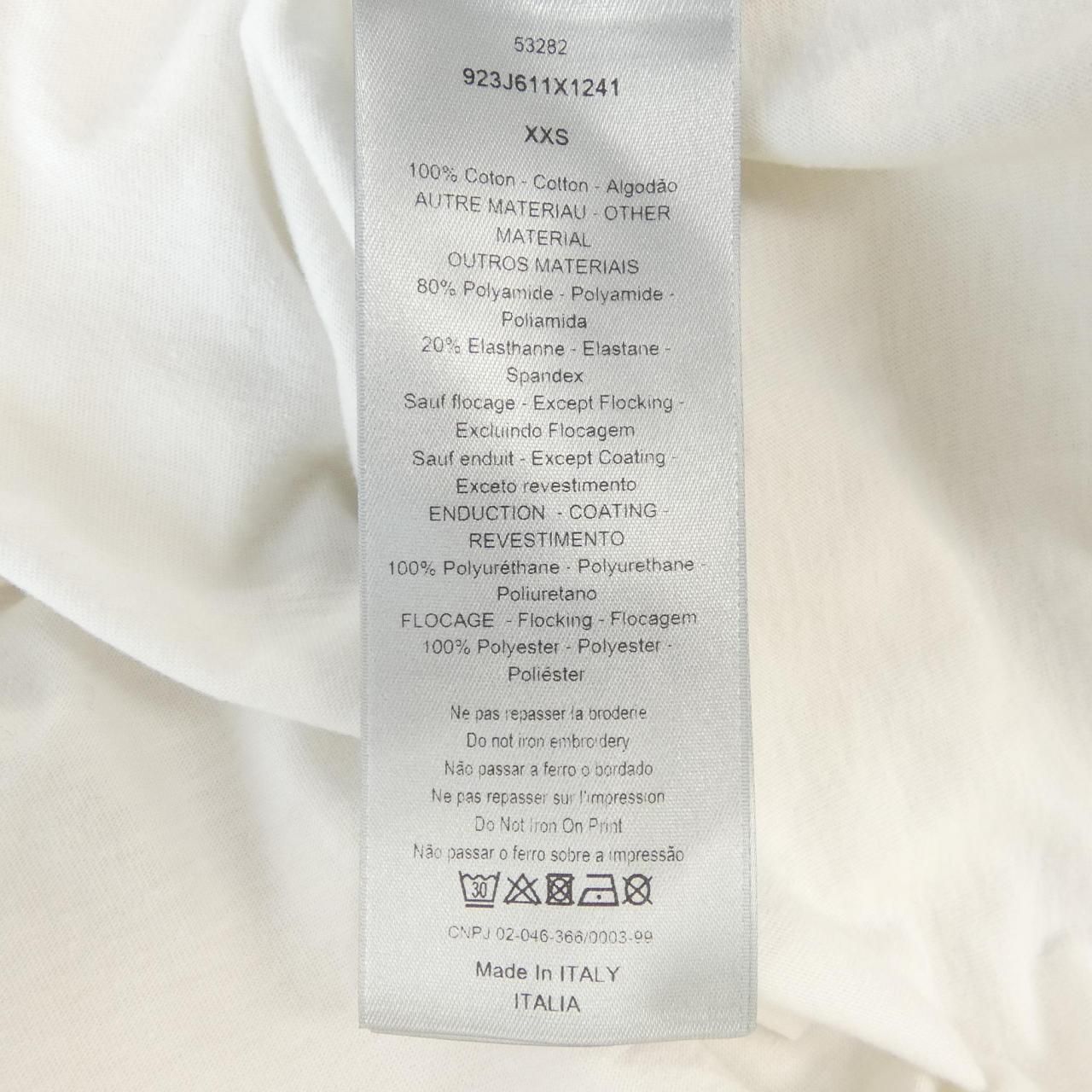 Dior Kaws Bee Embroidery T-Shirt — view 3