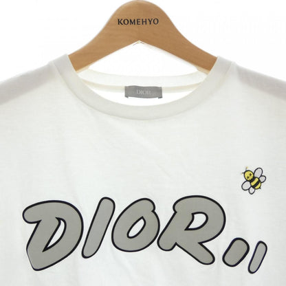 Dior Kaws Bee Embroidery T-Shirt — view 5