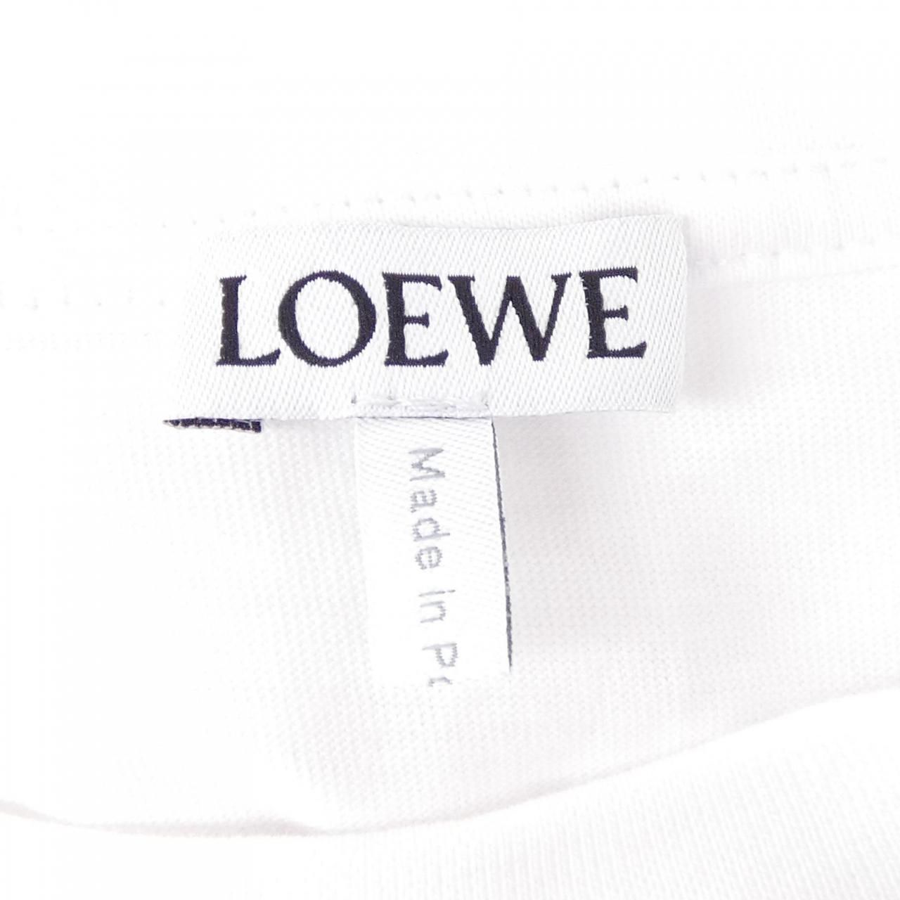 Loewe Floralanagram T-Shirt White — view 5