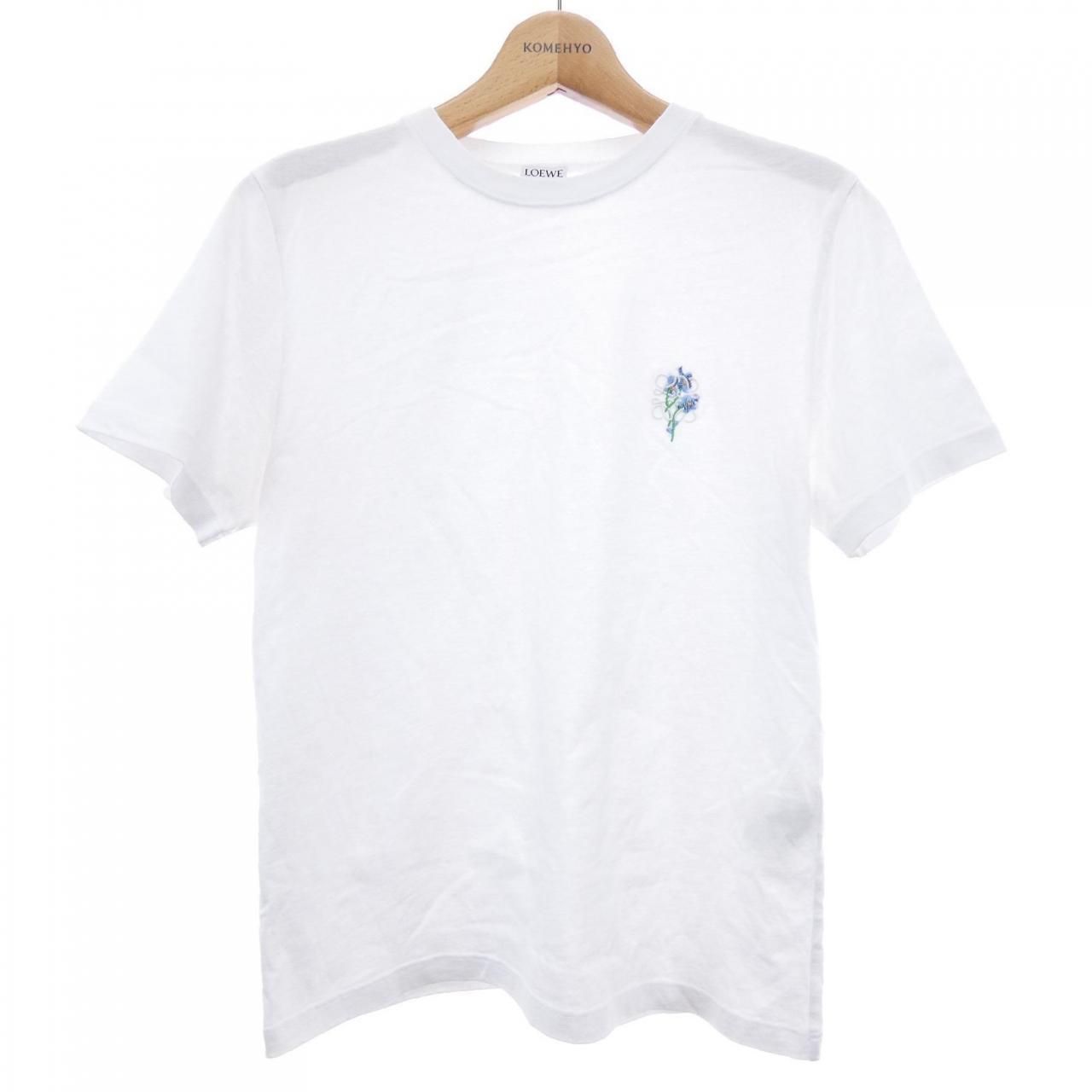 Loewe Floralanagram T-Shirt White