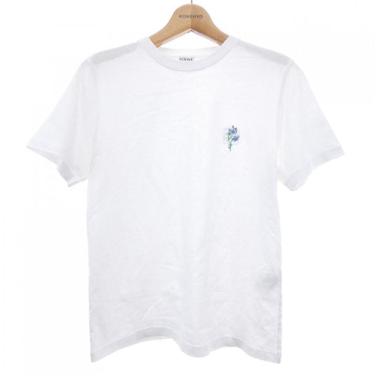 Loewe Floralanagram T-Shirt White