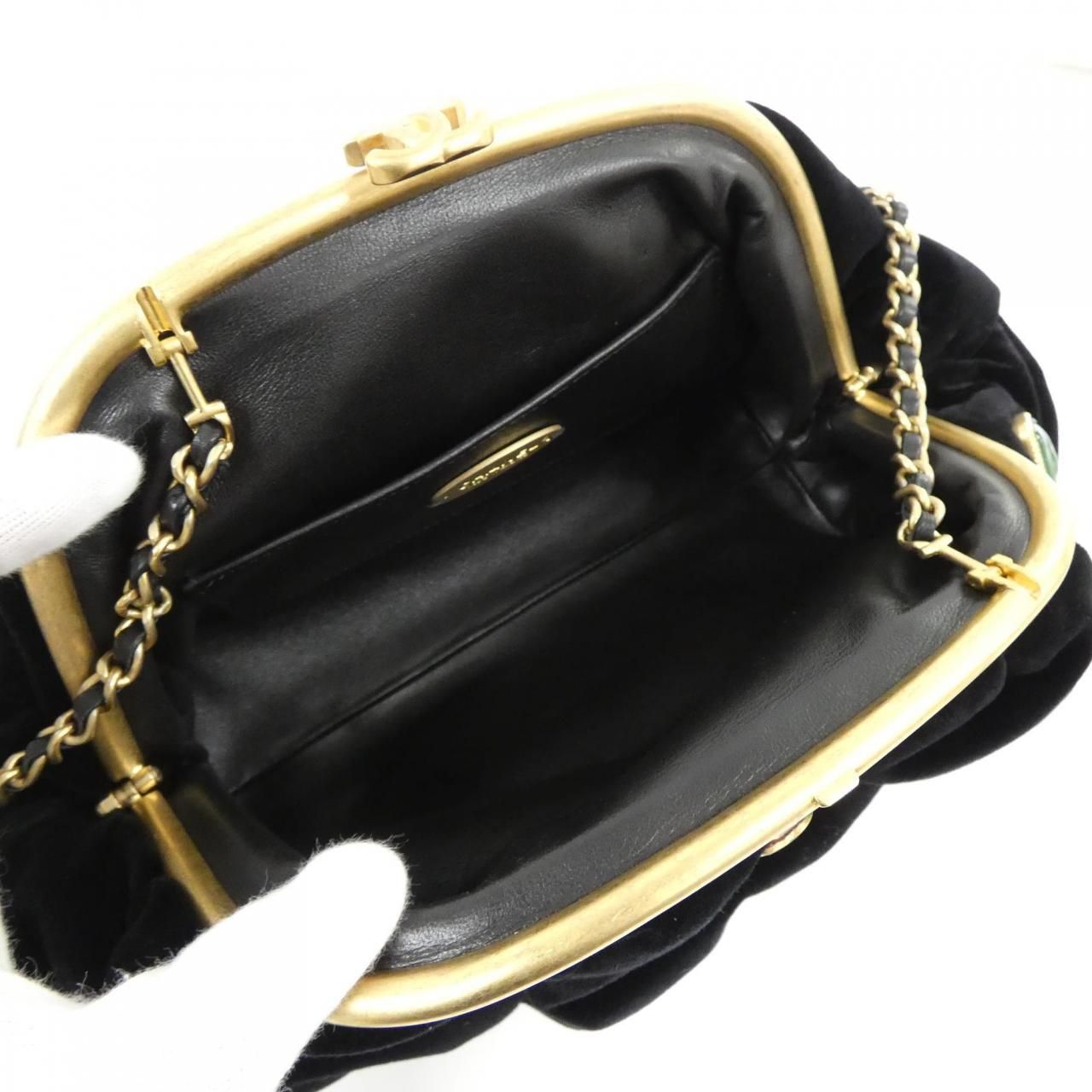 Chanel Bag Handbag Black — view 5