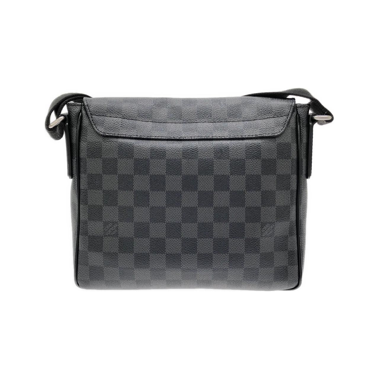 Louis Vuitton Damier Graphite District PM Shoulder — view 2